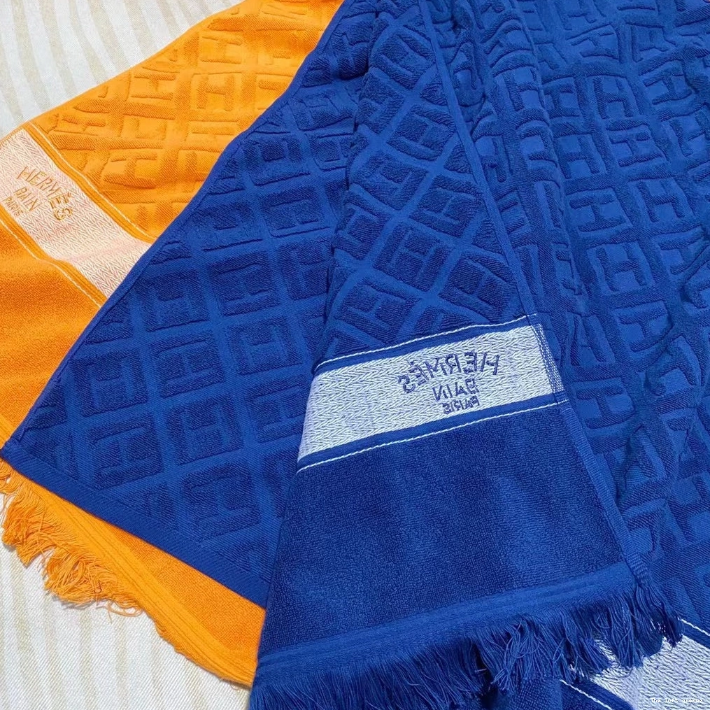 CUSTOM BEACH TOWEL HERMES 0804